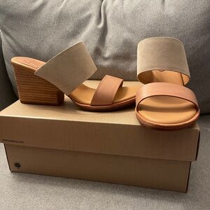 Gorrie Kork Ease natural/ brown combo